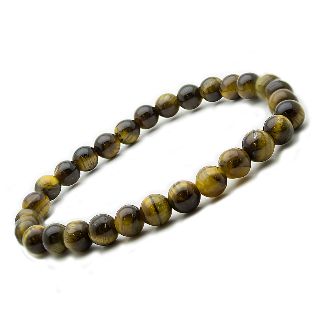 Bracelet Oeil de Tigre 6 mm