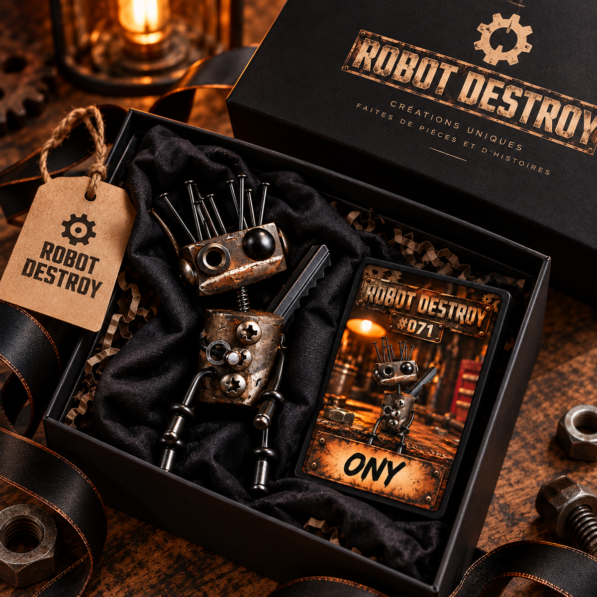 ROBOT DESTROY #071 – ONY