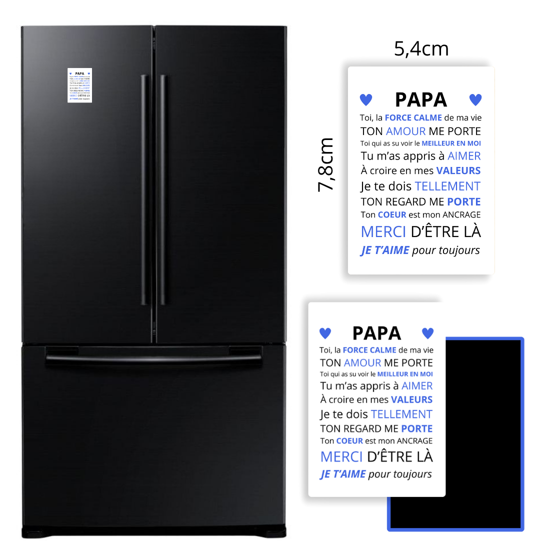 M801 Magnet Déclaration d'amour - Papa