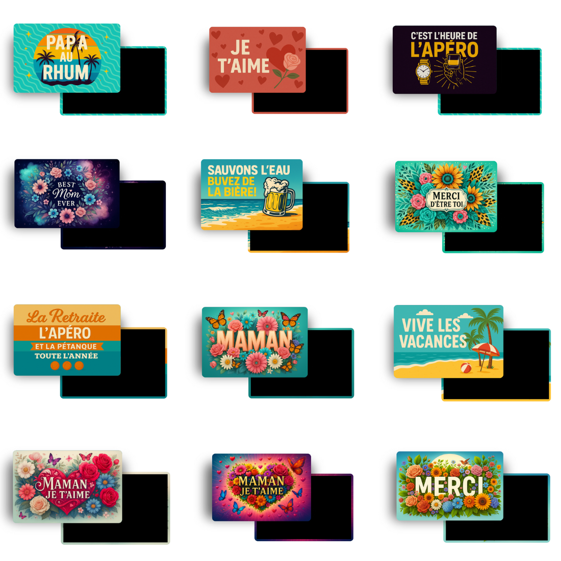 M023 Magnet Merci d'être Toi