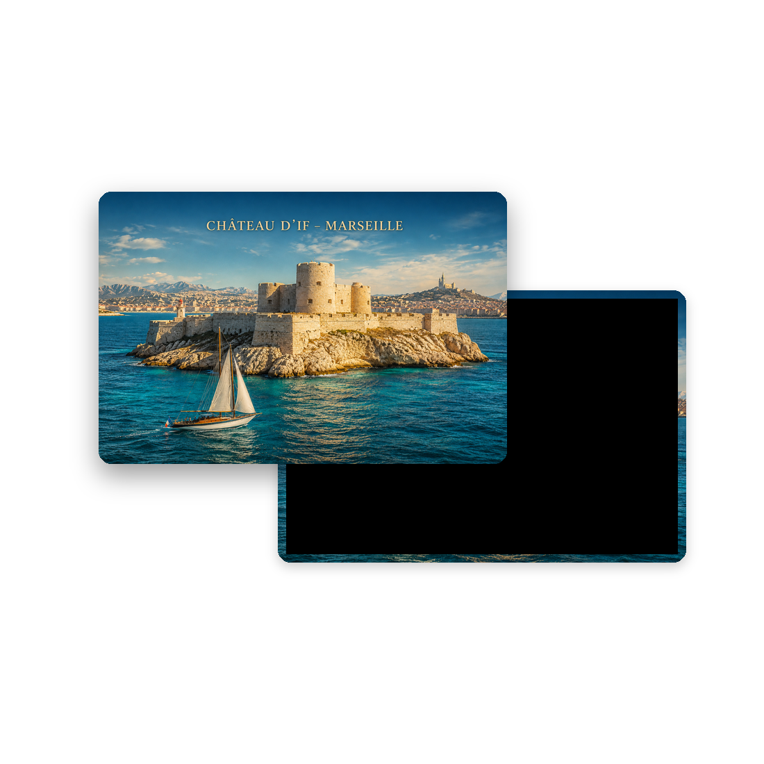 M1311 Magnet Marseille Château d'If