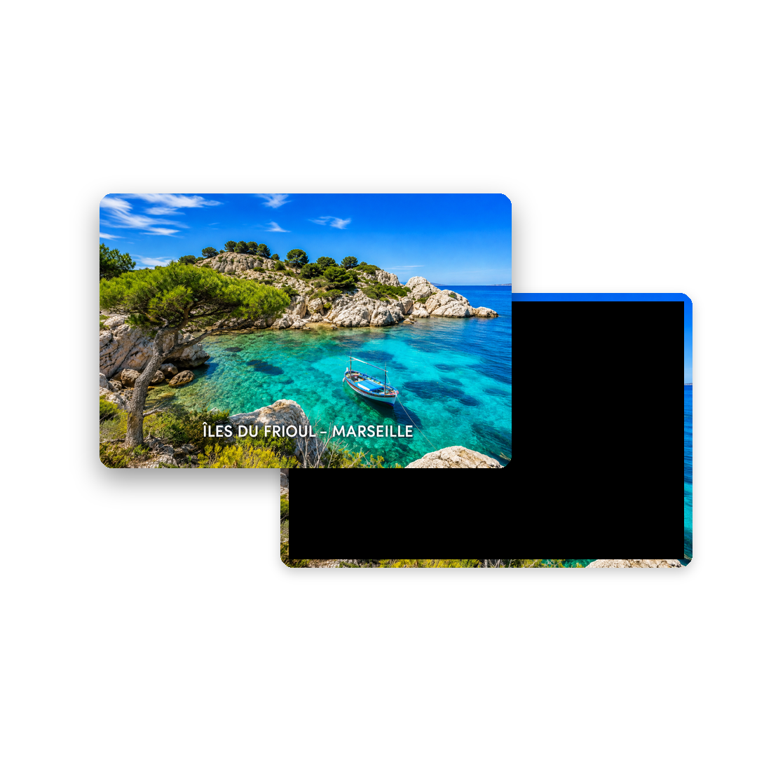 M1312 Magnet Marseille Îles du Frioul