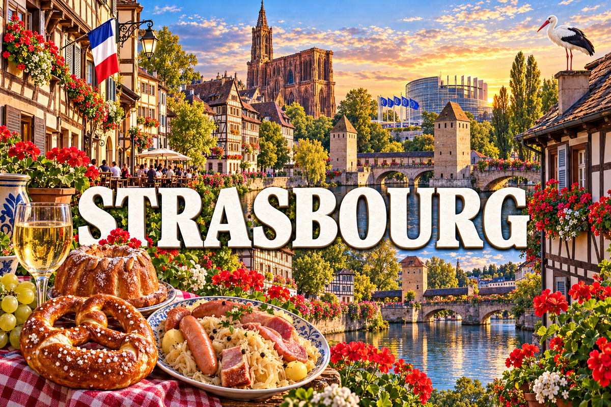 M2207 Magnet ville de France Strasbourg