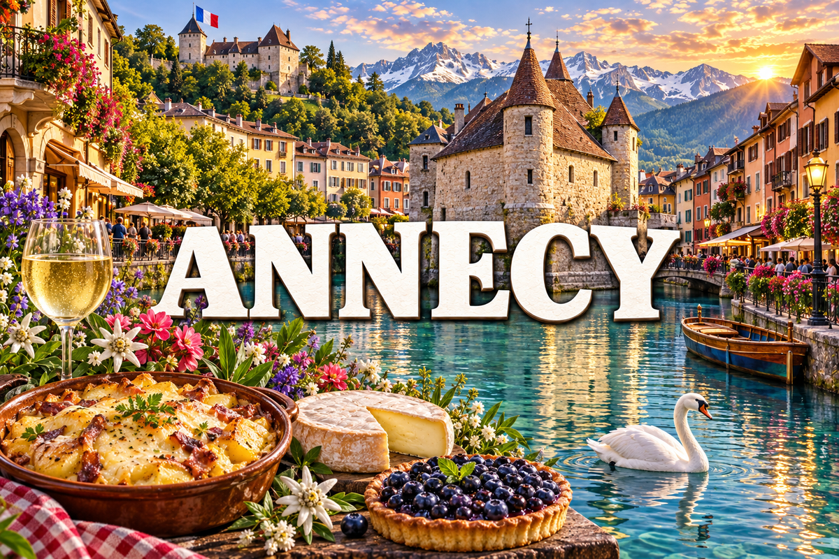 M2210 Magnet ville de France Annecy