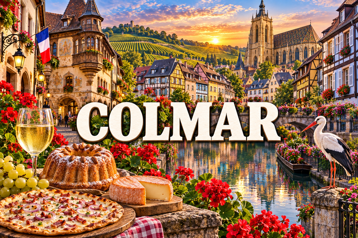 M2211 Magnet ville de France Colmar