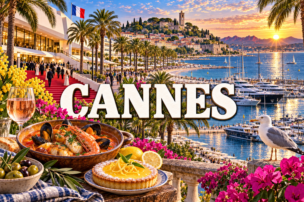 M2214 Magnet ville de France Cannes