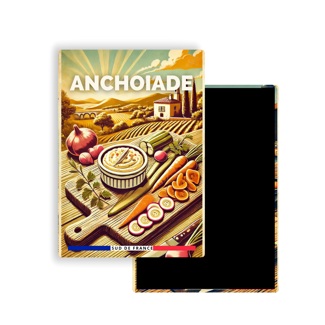M226 Magnet Spécialités Régionales Sud de France Anchoiade