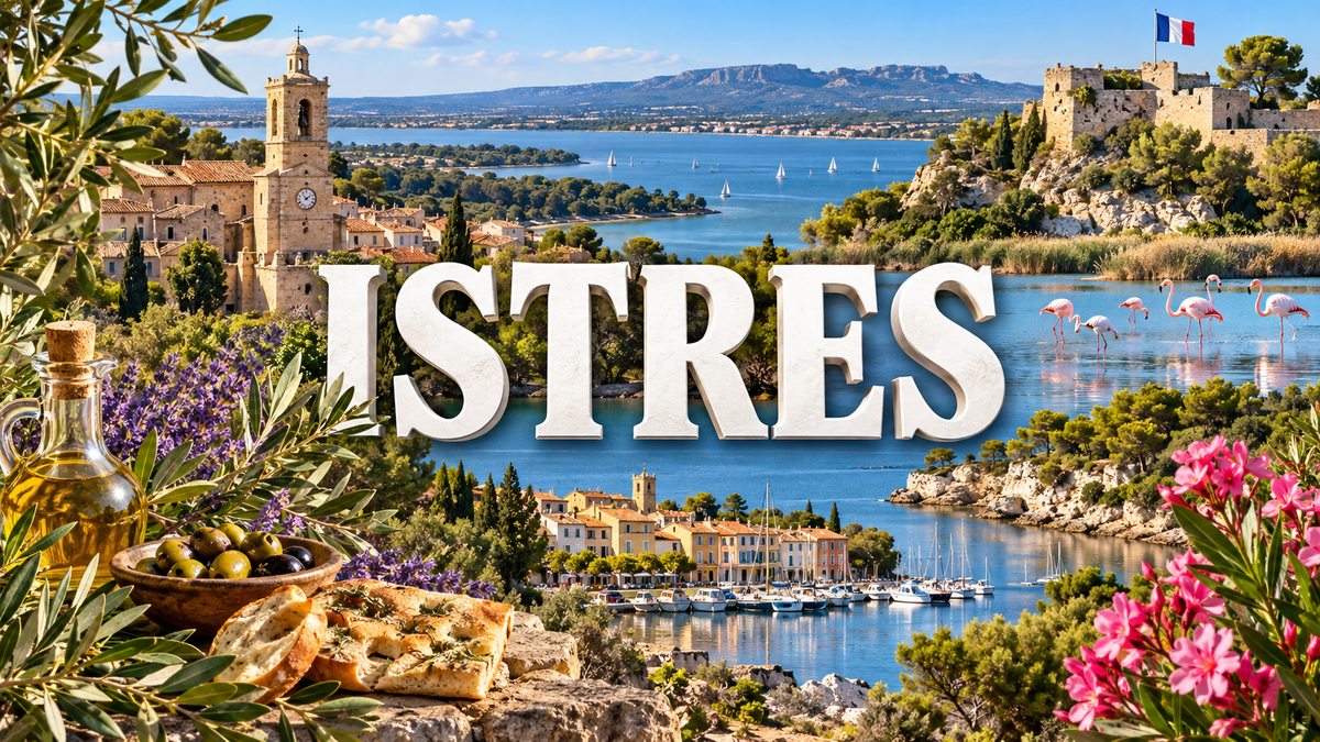 M2310 Magnet ville de France Istres
