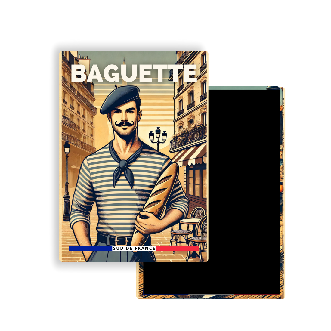 M202 Magnet Spécialités Régionales Sud de France La Baguette