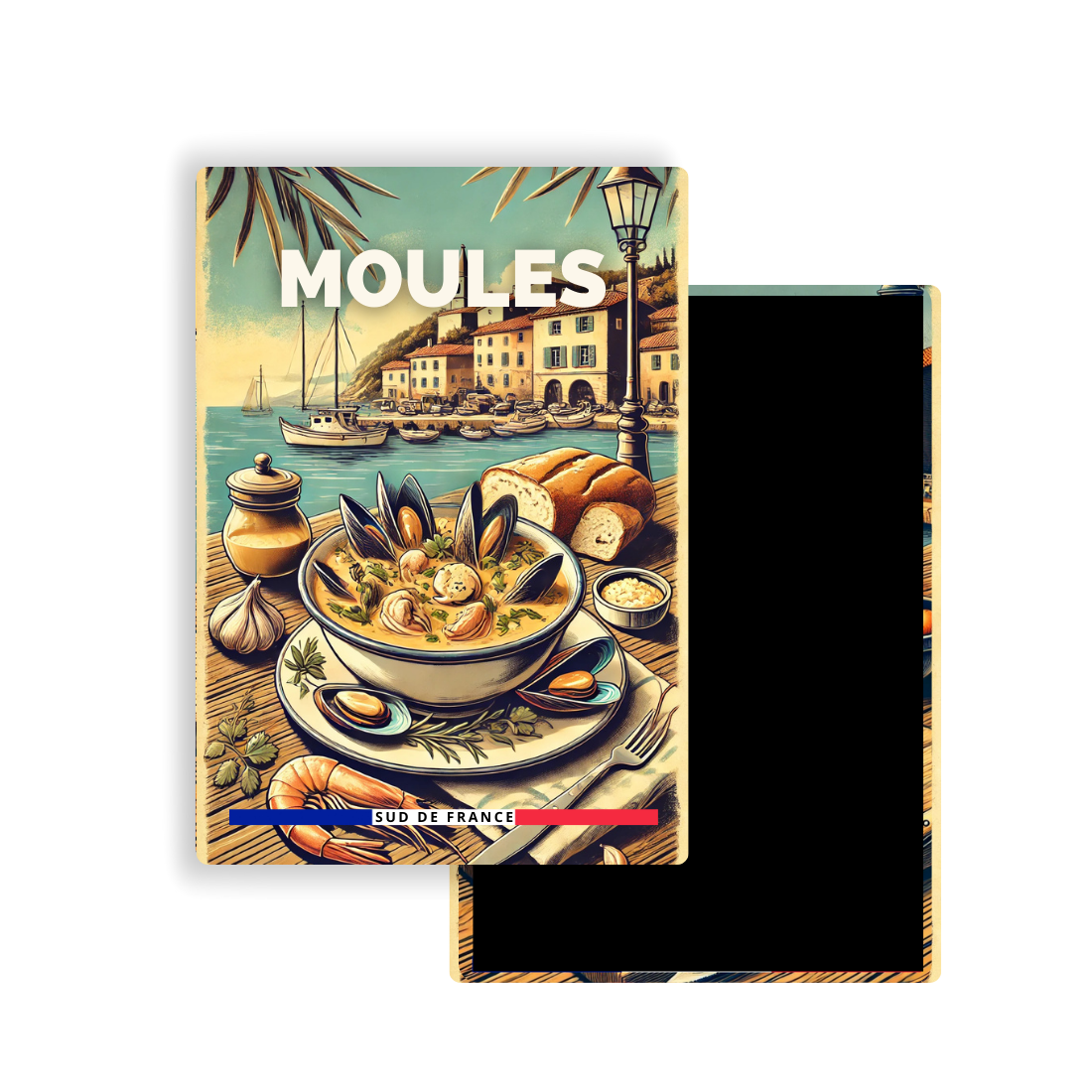 M235 Magnet Spécialités Régionales Sud de France Les Moules
