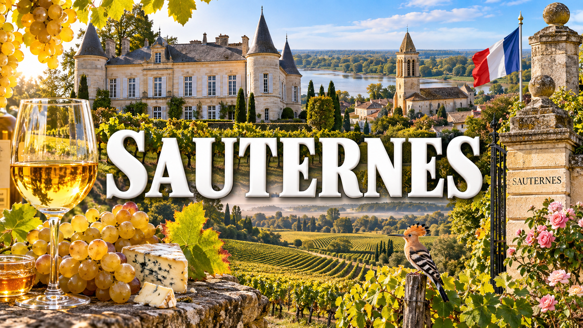 M2365 Magnet ville de France Sauternes