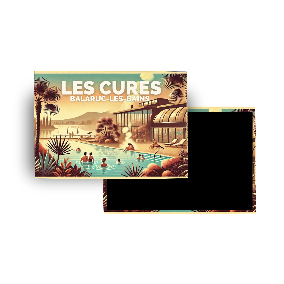 M245 Magnet Touristique Sud de France - Les cures de Balaruc les bains