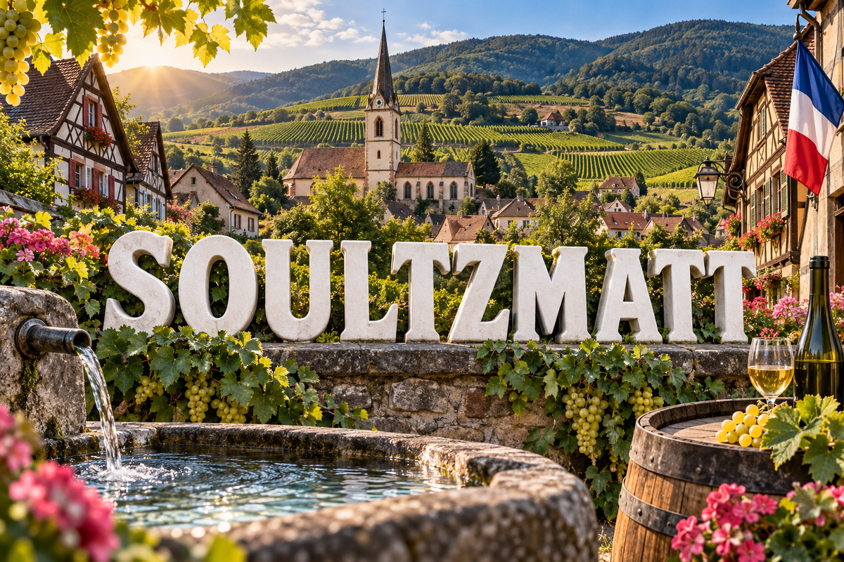 M2480 Magnet ville de France Soultzmatt