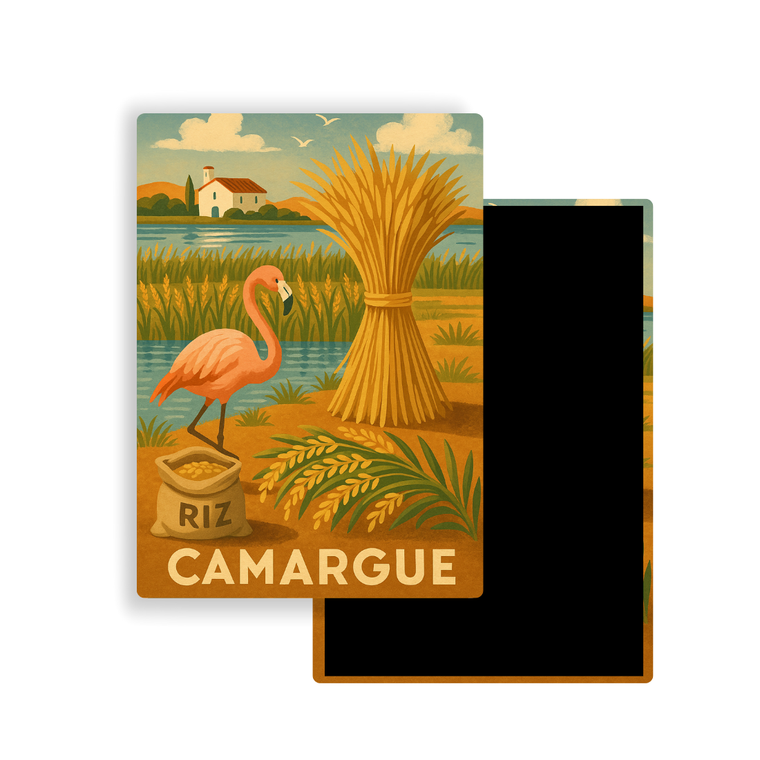 M208 Magnet Spécialités Régionales Sud de France La Camargue 3