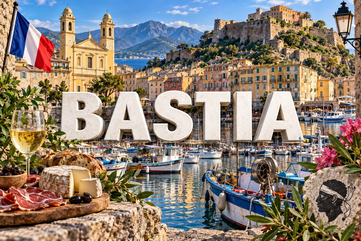 M2507 Magnet ville de France Bastia