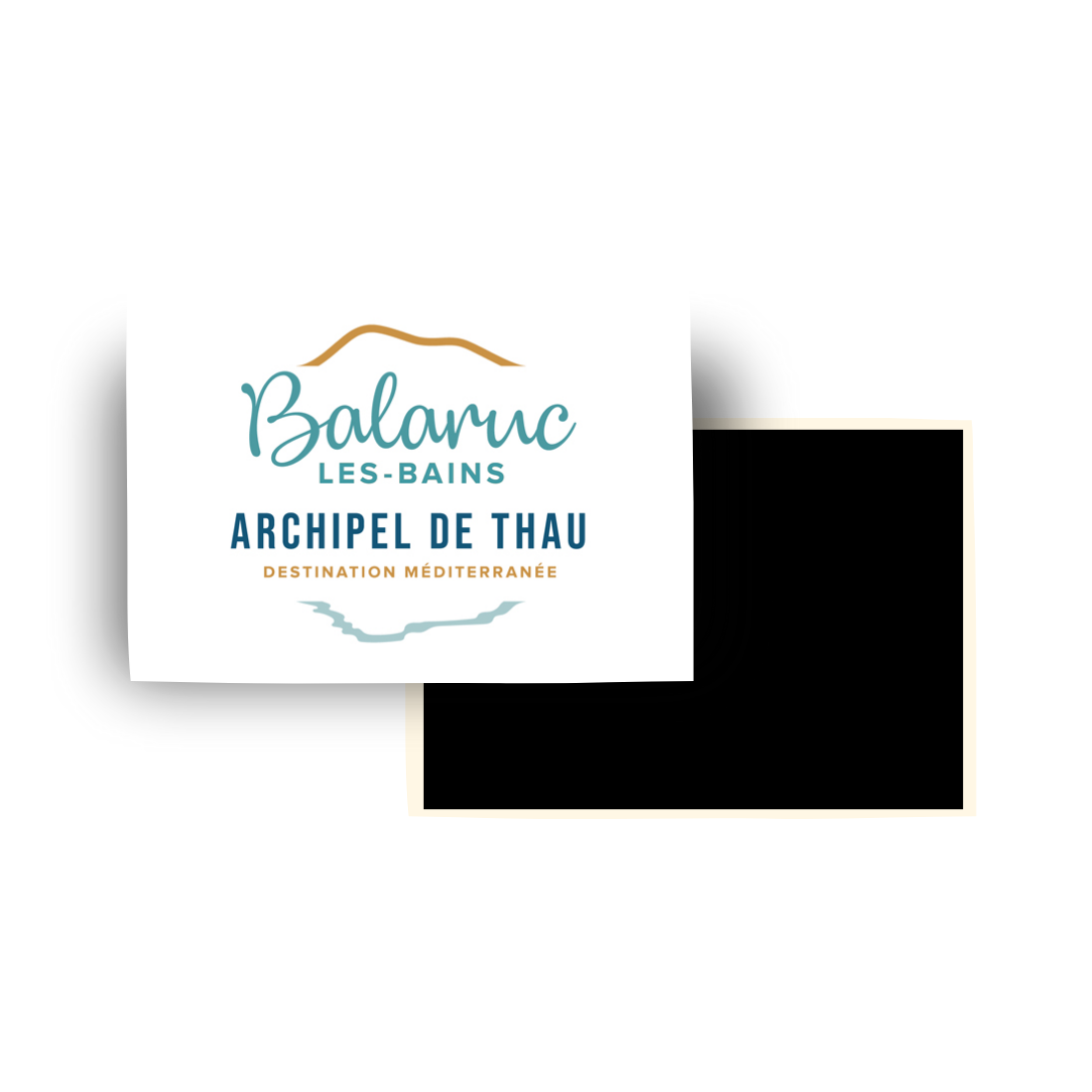 M253 Magnet Touristique Sud de France - Balaruc les bains Archipel de thau