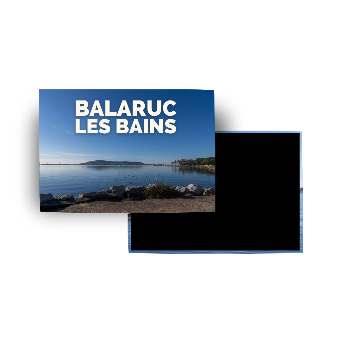 M256 Magnet Touristique Sud de France - Balaruc les bains