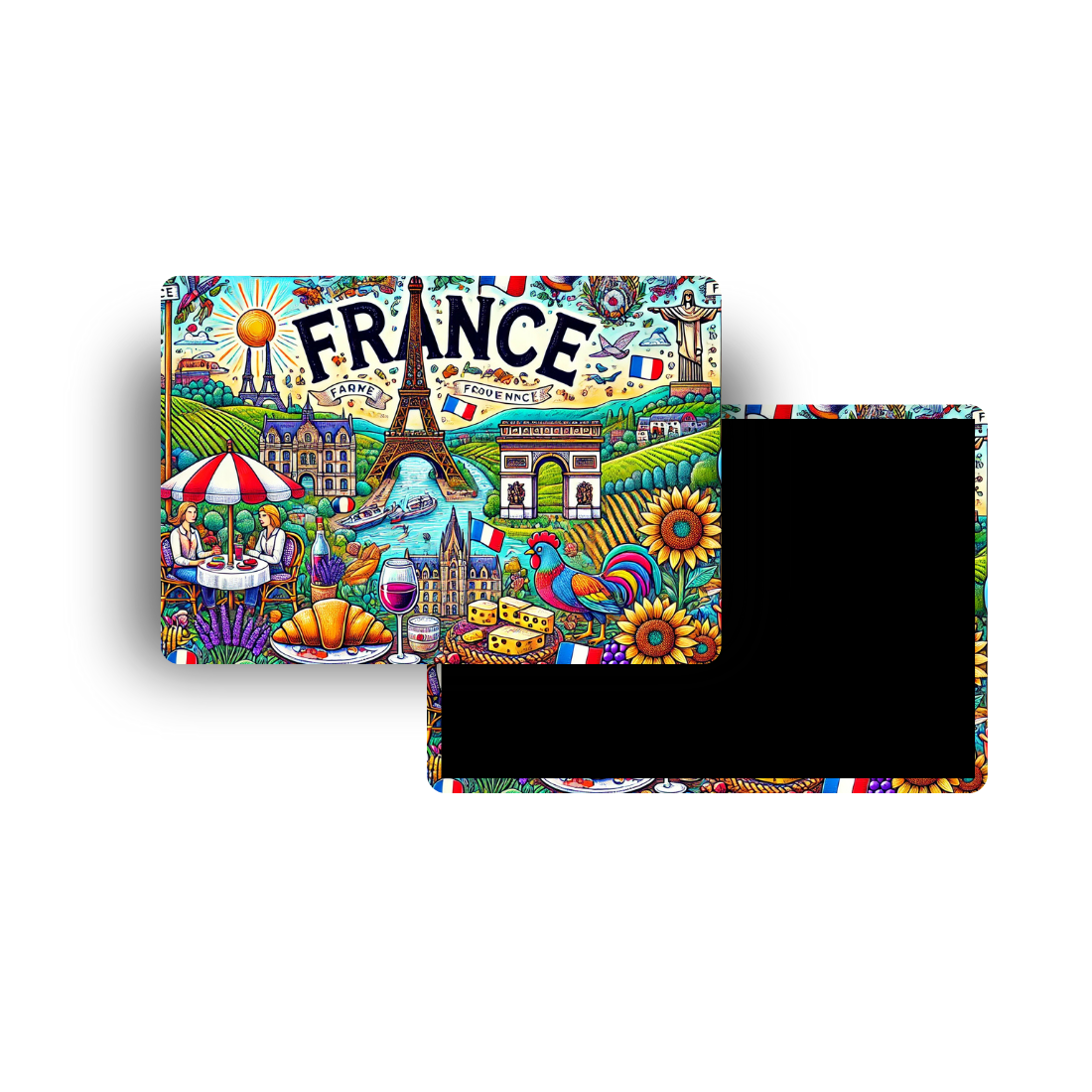 M301 Magnet Touristique Pays du Monde - France