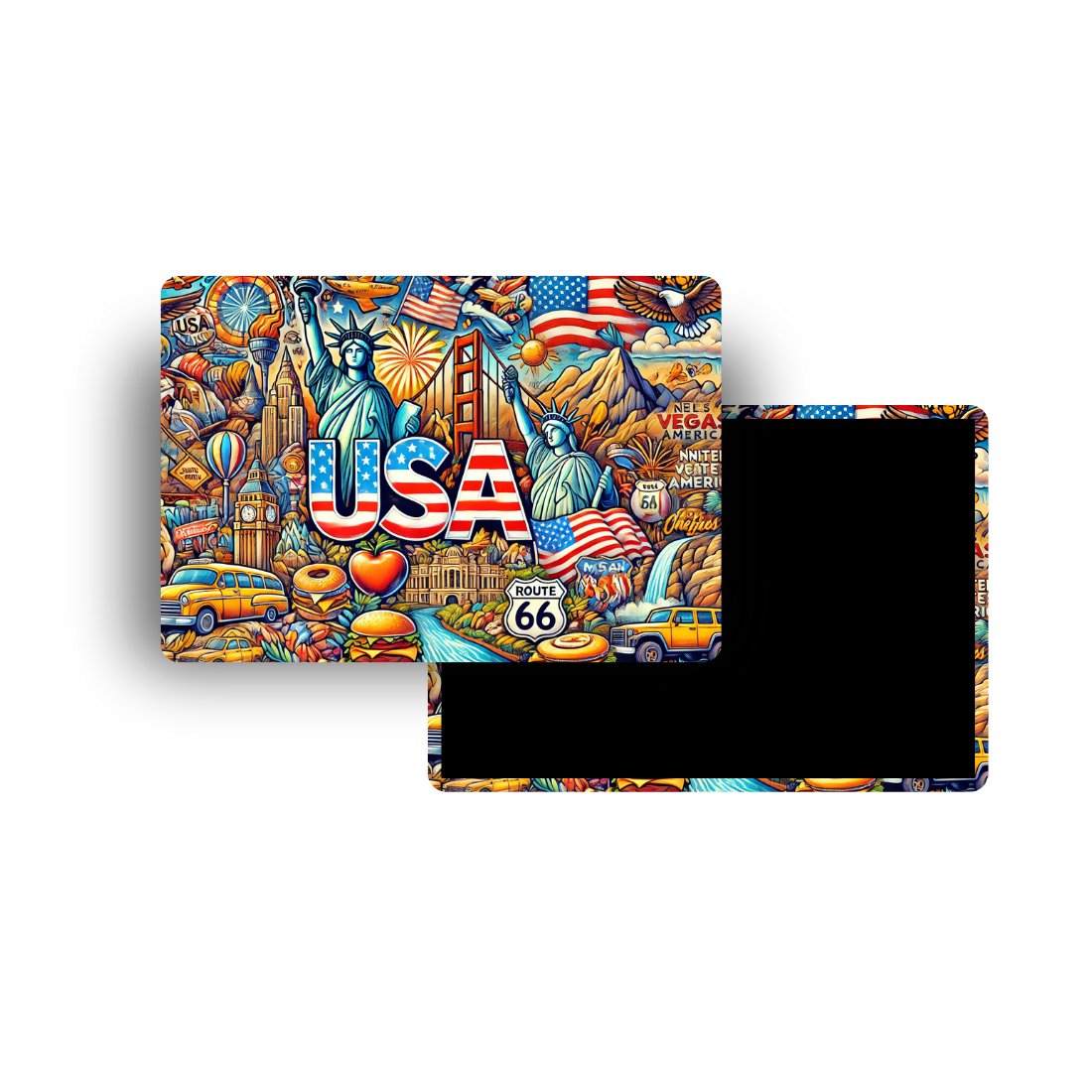 M302 Magnet Touristique Pays du Monde - USA
