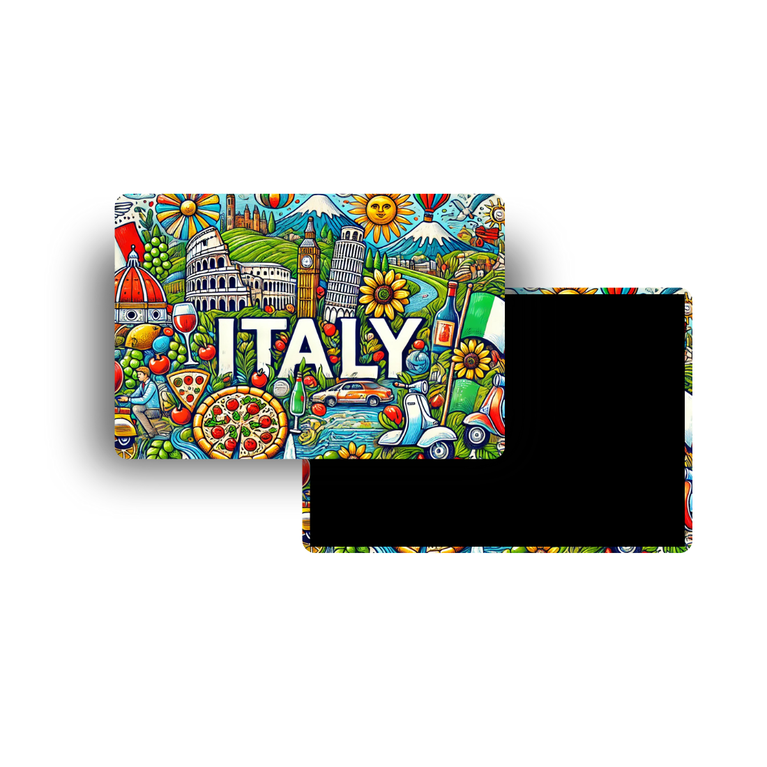 M304 Magnet Touristique Pays du Monde - Italie
