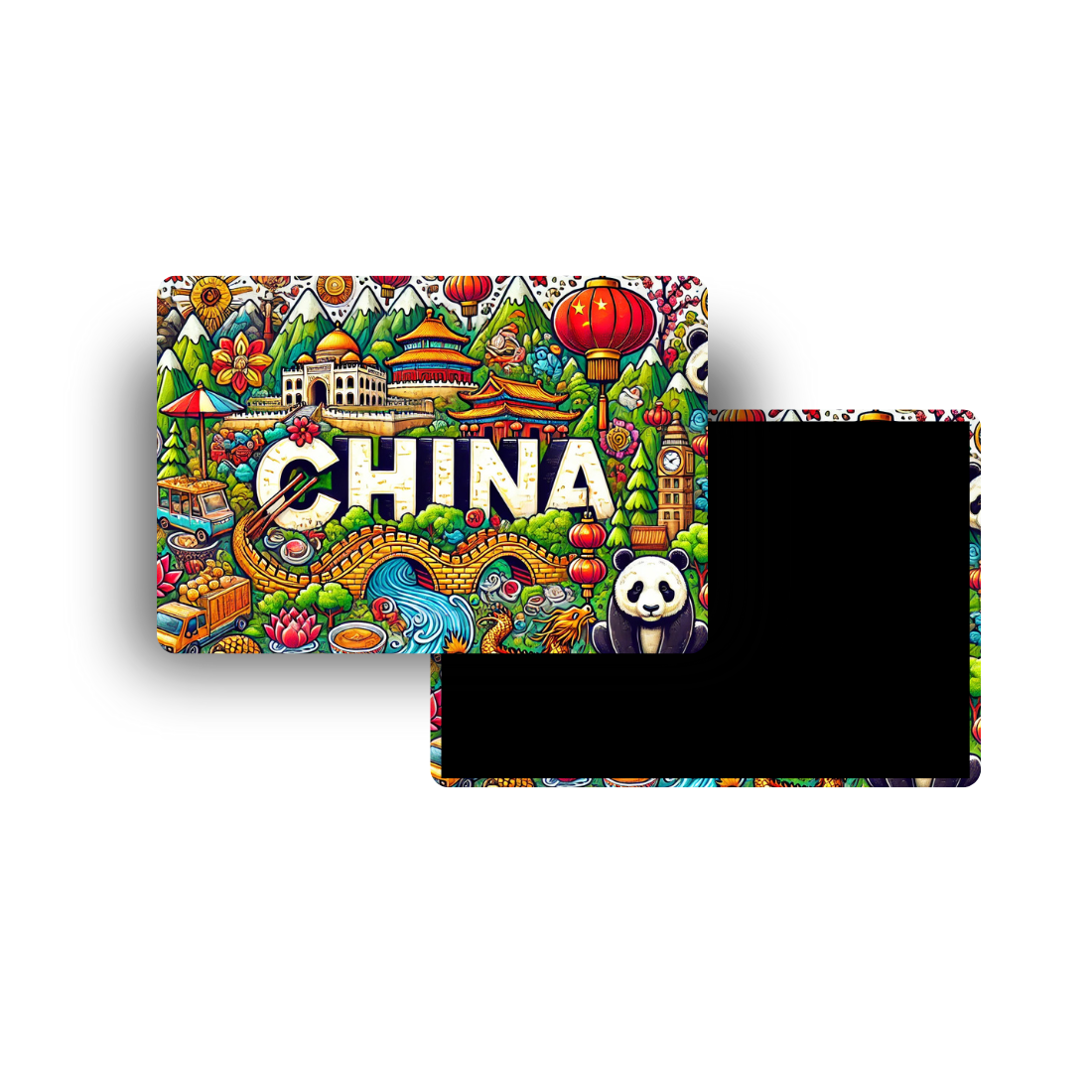 M305 Magnet Touristique Pays du Monde - Chine