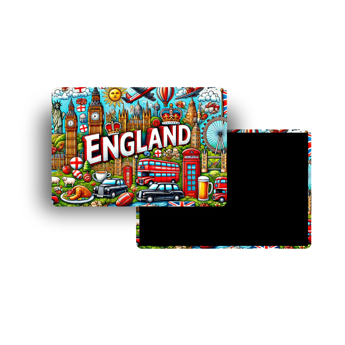 M306 Magnet Touristique Pays du Monde - Angleterre