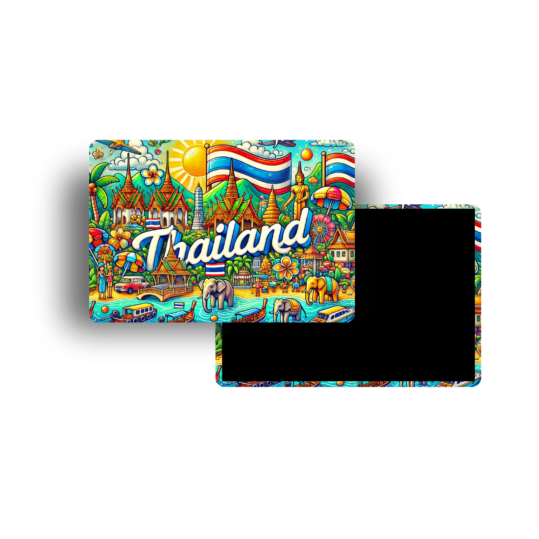 M309 Magnet Touristique Pays du Monde - Thailande