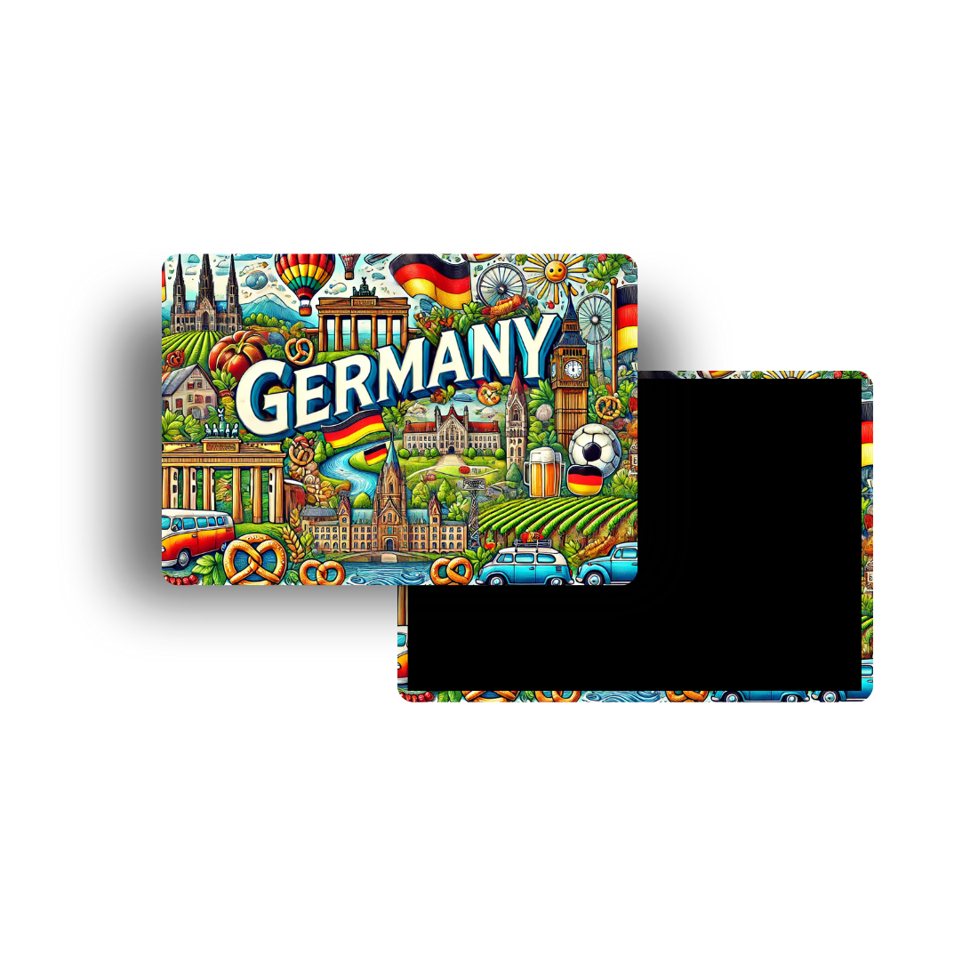 M310 Magnet Touristique Pays du Monde - Allemagne