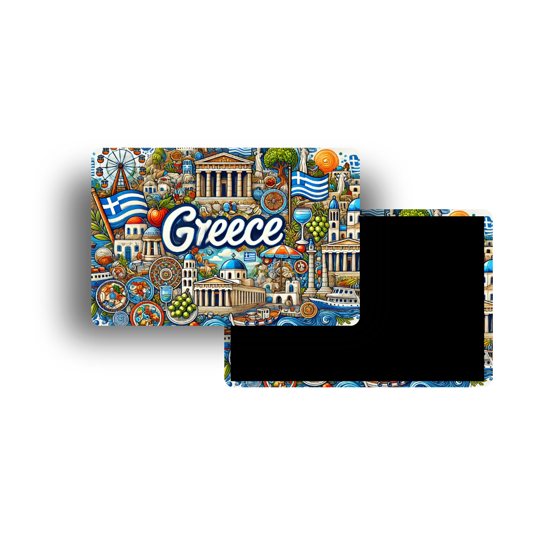 M311 Magnet Touristique Pays du Monde - Grèce