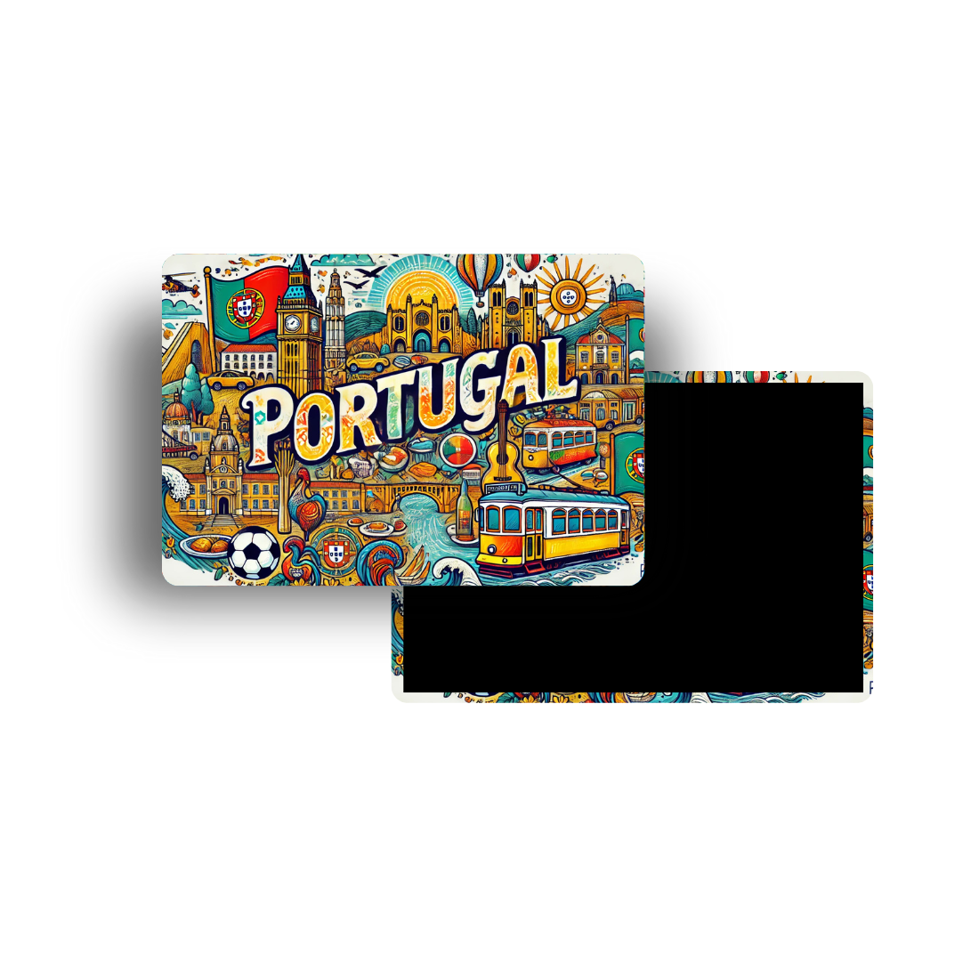 M313 Magnet Touristique Pays du Monde - Portugal