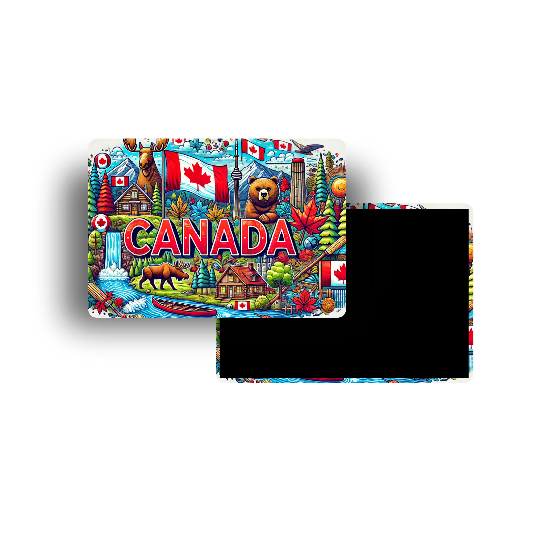 M317 Magnet Touristique Pays du Monde - Canada