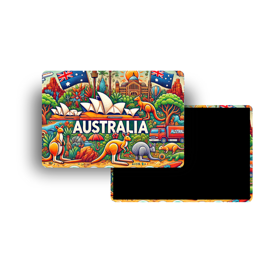 M318 Magnet Touristique Pays du Monde - Australie