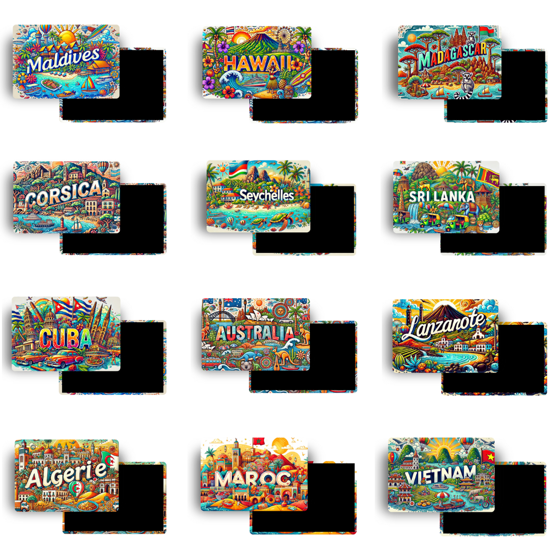 M361 Magnet Touristique Pays du Monde - Soudan