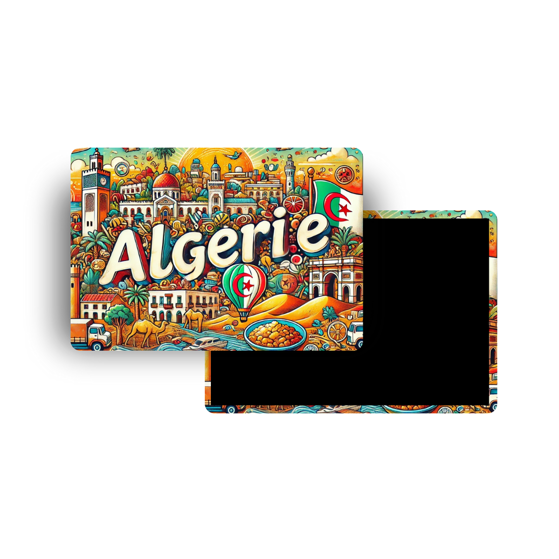 M327 Magnet Touristique Pays du Monde - Algérie