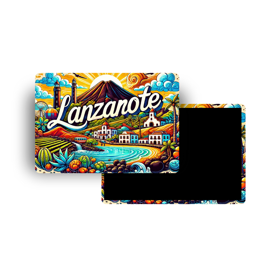M328 Magnet Touristique Pays du Monde - Lanzarote
