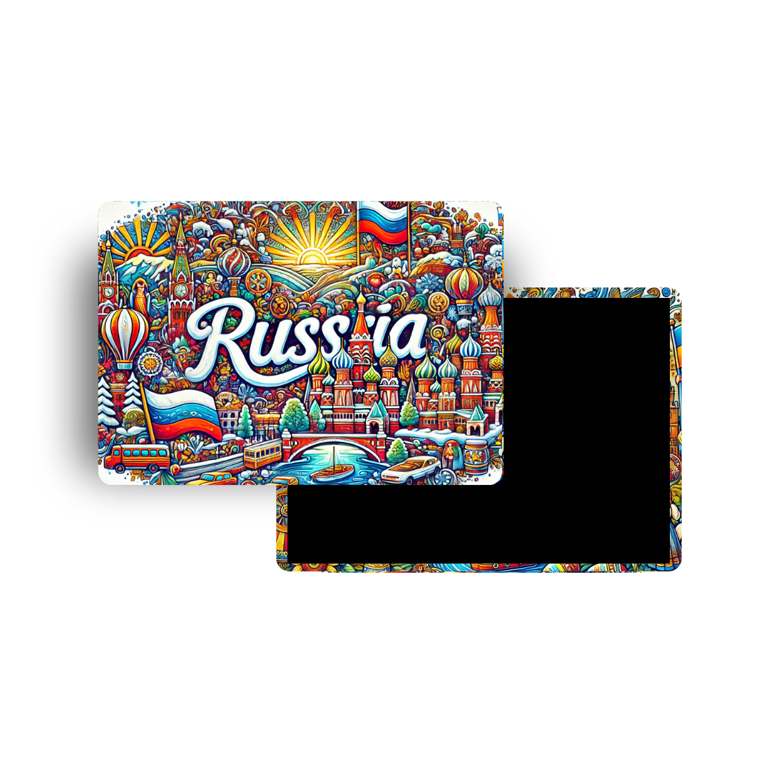 M330 Magnet Touristique Pays du Monde - Russie