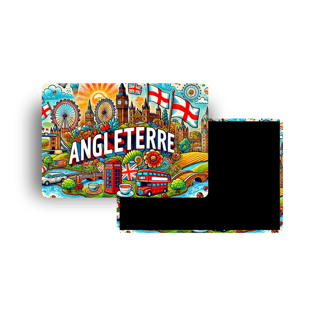M337 Magnet Touristique Pays du Monde - Angleterre