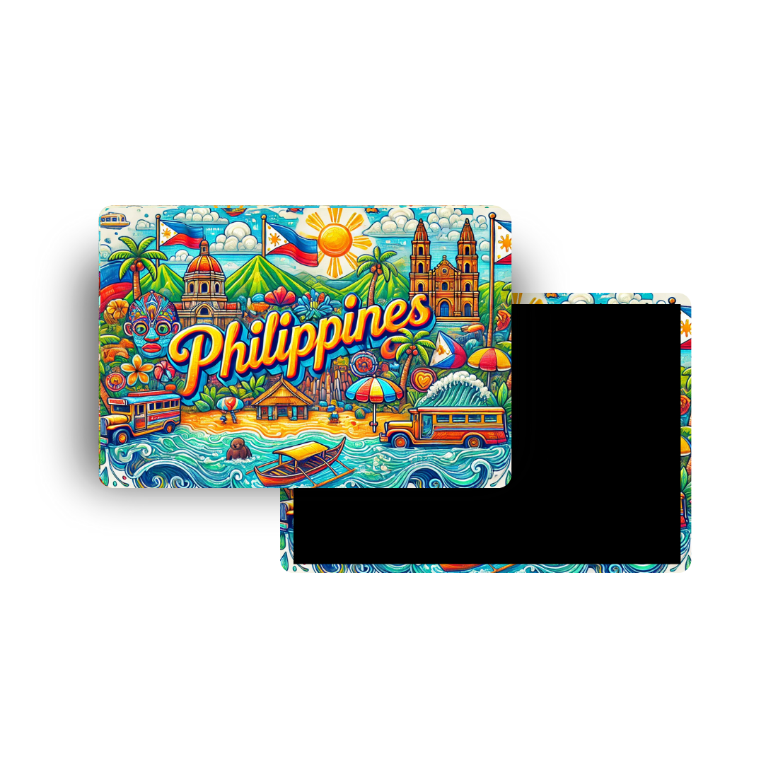 M350 Magnet Touristique Pays du Monde - Philippines