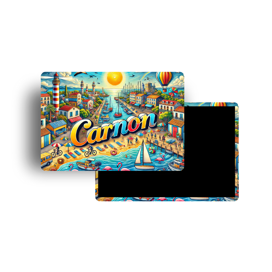 M203 Magnet Touristique Sud de France - Carnon