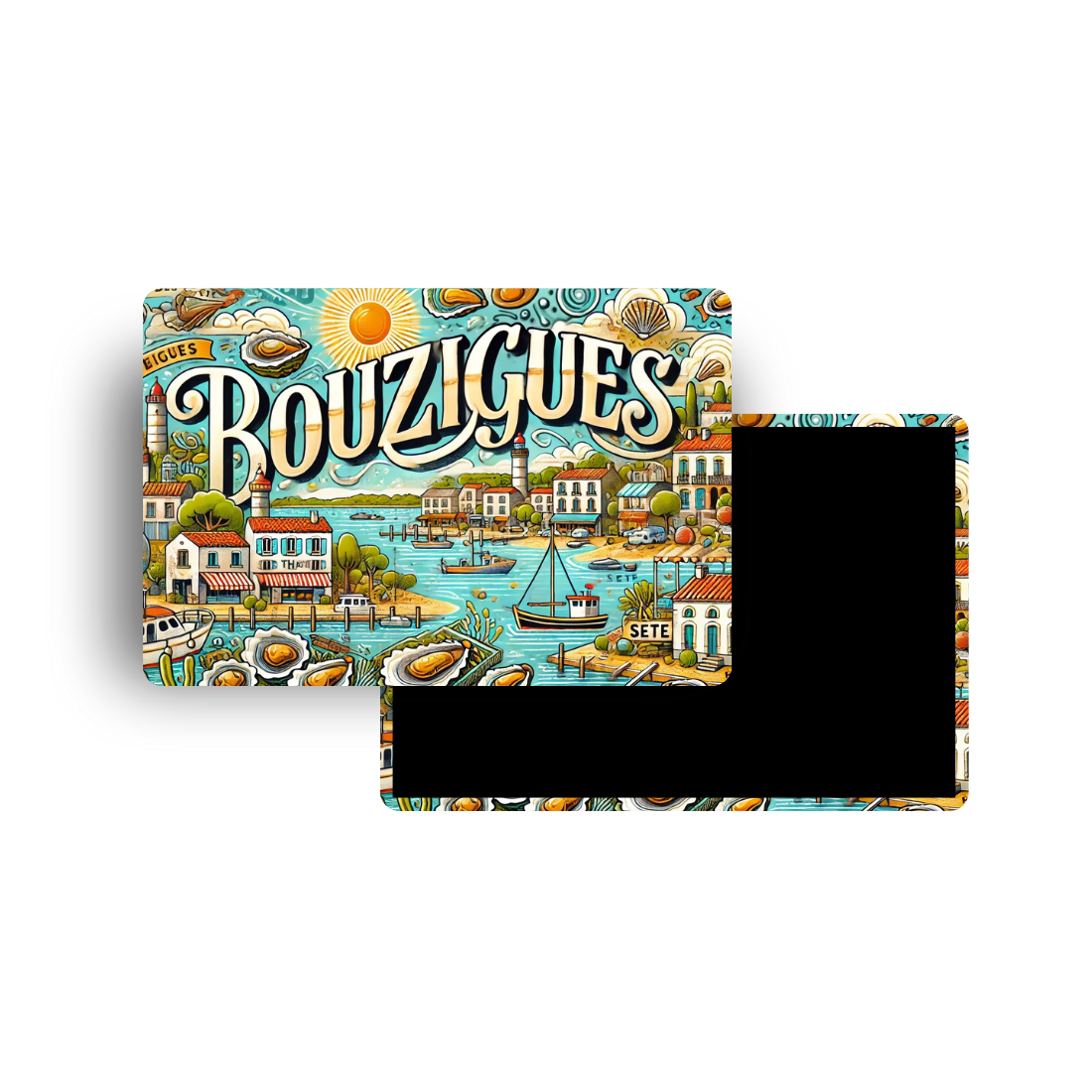 M211 Magnet Touristique Sud de France - Bouzigues