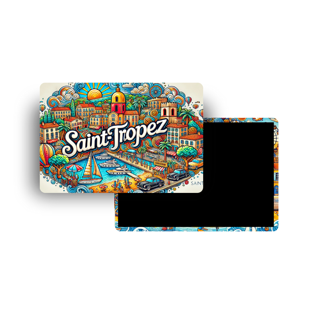 M292 Magnet Touristique Sud de France - Saint Tropez
