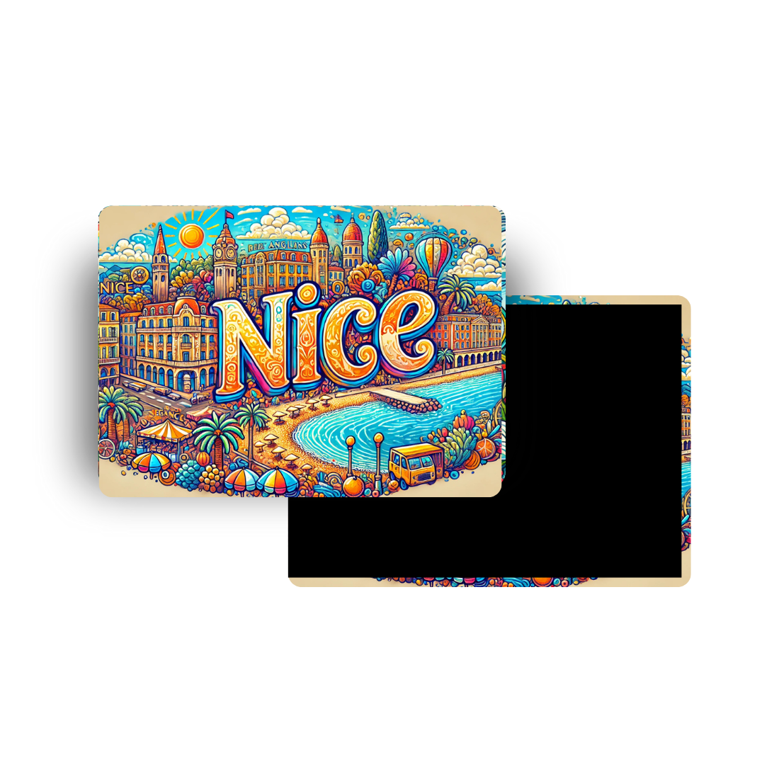 M293 Magnet Touristique Sud de France - Nice
