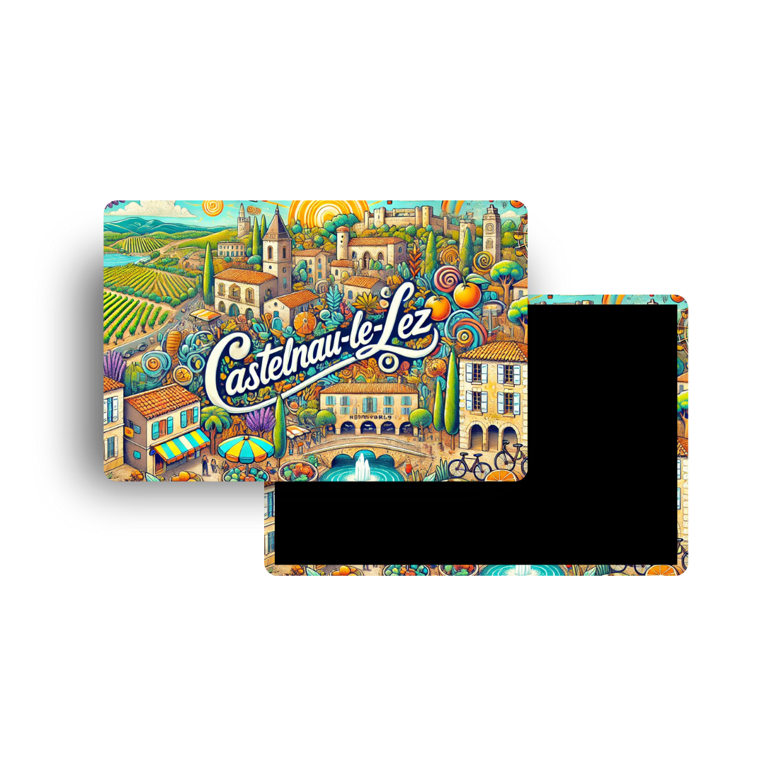 M294 Magnet Touristique Sud de France - Castelnau le lez