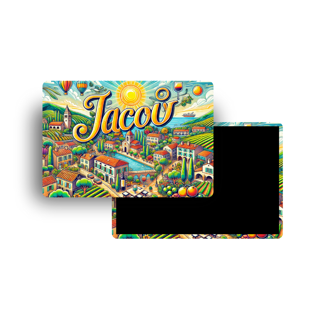 M295 Magnet Touristique Sud de France - Jacou