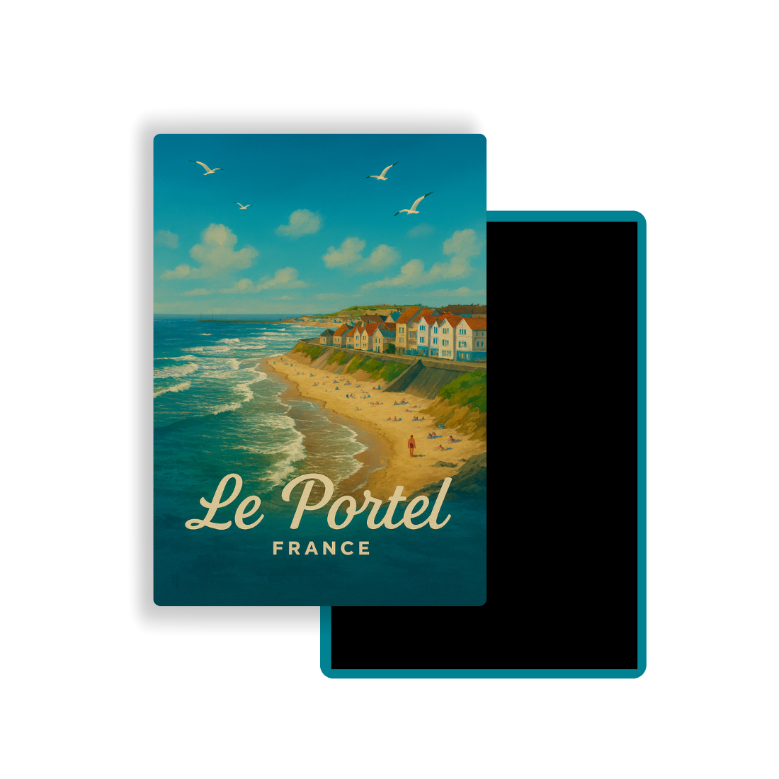 M500L Magnet Ville Le Portel - France