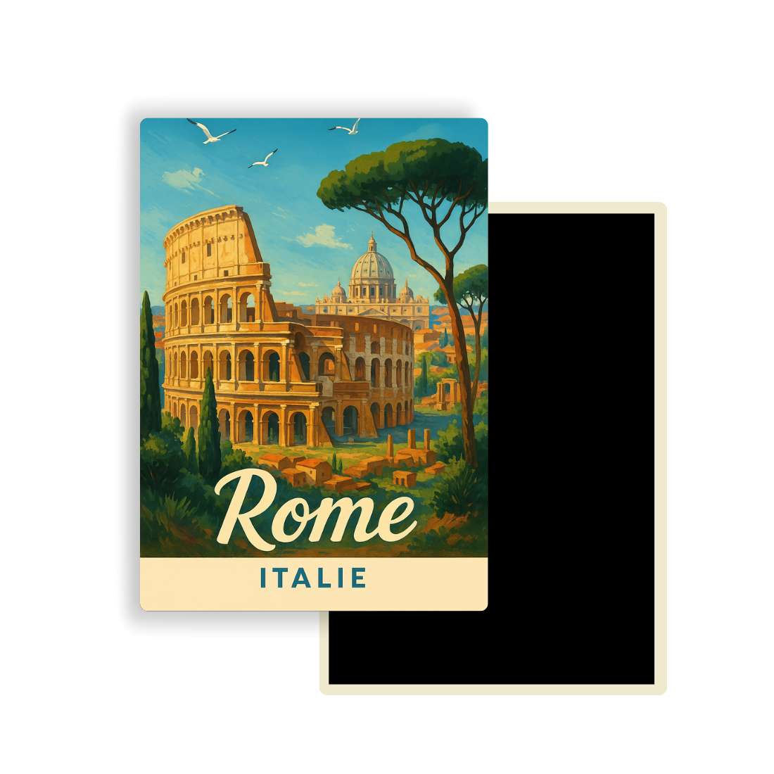 M502 Magnet Ville d'Europe - Rome Italie