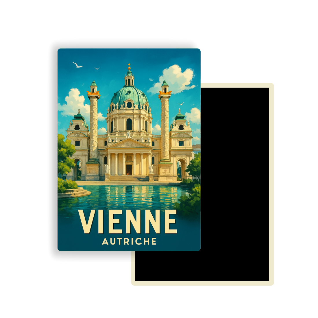 M506 Magnet Ville d'Europe - Vienne Autriche