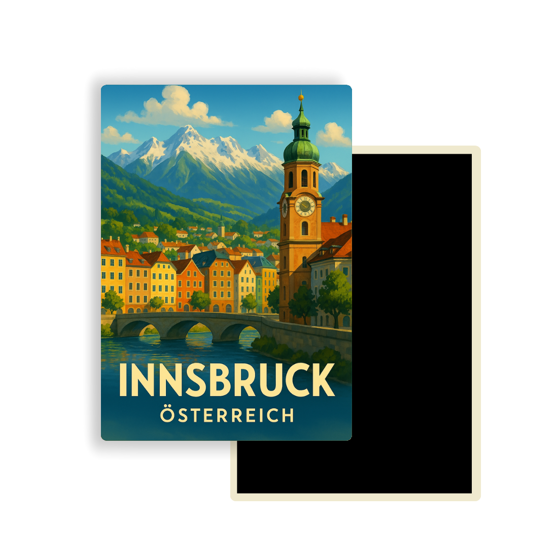 M542 Magnet Ville d'Europe - Innsbruck Autriche