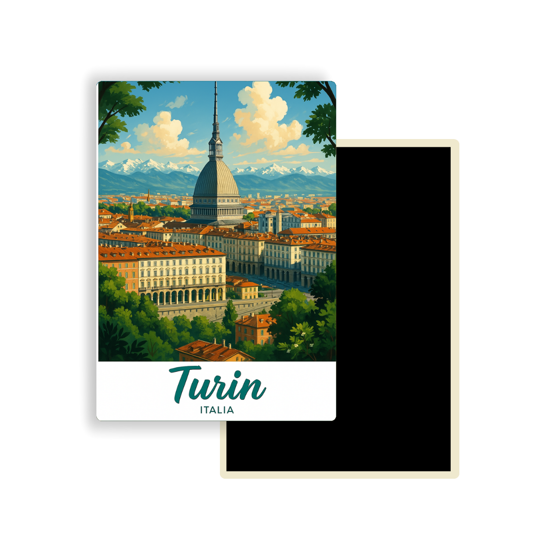 M555 Magnet Ville d'Europe - Turin Italie