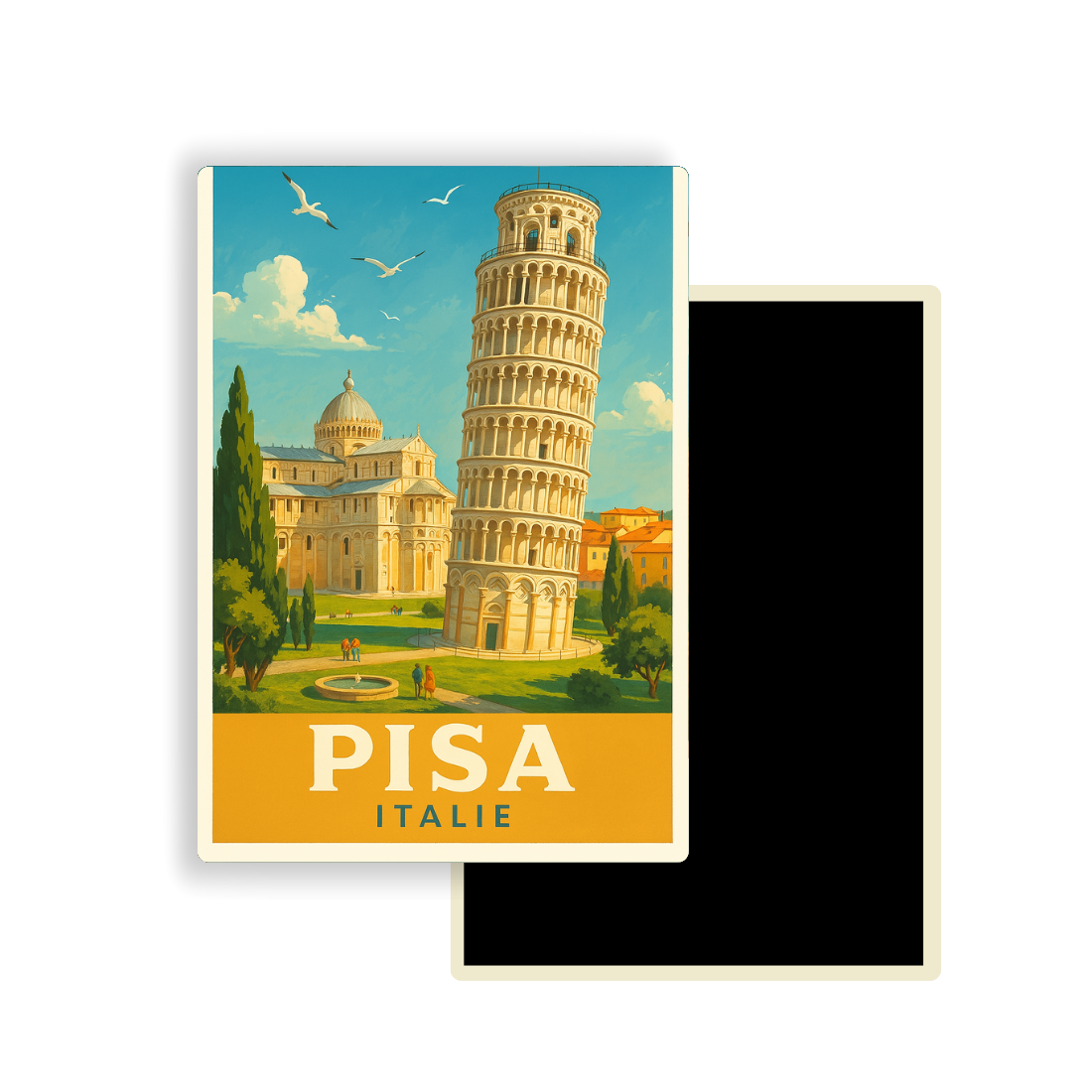 M557 Magnet Ville d'Europe - Pise Italie